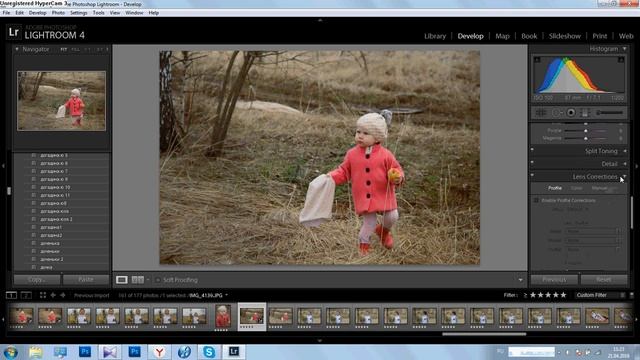 ЛЕГКАЯ ЦВЕТОКОРРЕКЦИЯ в LIGHTROOM. ОБРАБОТКА ФОТО. ДО ПОСЛЕ смотреть онлайн