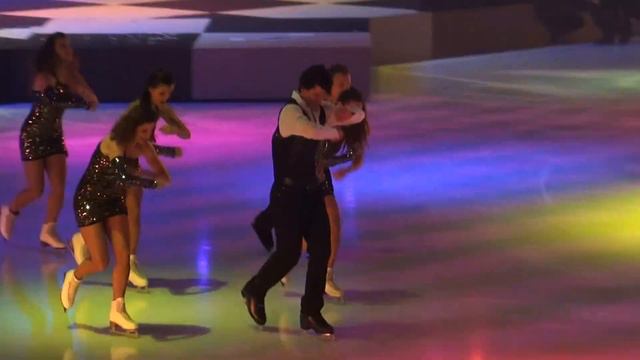 Tatiana Volosozhar - Maxim Trankov, Stephane Lambiel - Tribute Art on Ice Helsinki смотреть онлайн