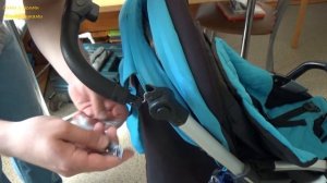 Ремонт детской коляски своими руками. Ремонт ручки