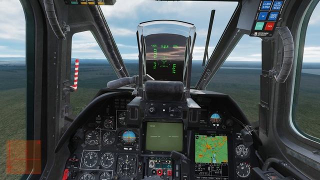 Ка-50: автопилот и высотомеры | DCS смотреть онлайн