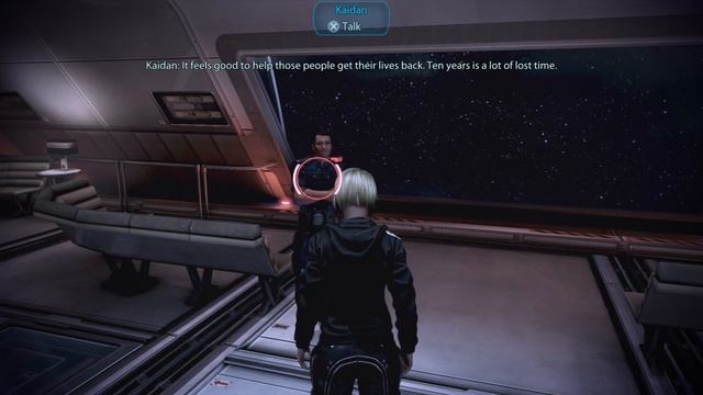 Mass Effect™ Legendary Edition Mass Effect 3 - Kaidan Alenko Romance - FemShep смотреть онлайн