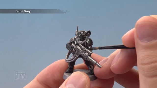 WHTV tip of the Day - Militarum Tempestus 54th Psian Jakals Uniform. смотреть онлайн