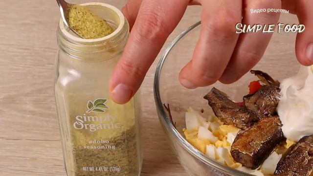 Обалденый рецепт блюда из баночки ШПРОТ. ВКУСНЕЙШИЙ