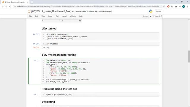 Linear Discriminant Analysis in Python смотреть онлайн