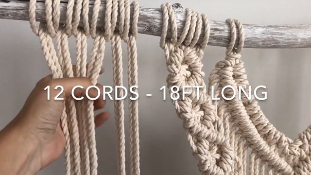 How To: DIY Large Boho Macrame Wall Hanging Tutorial