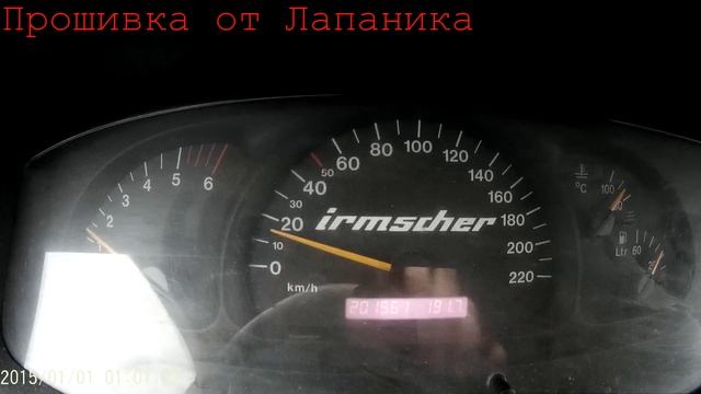 Опель Вектра Б 2.2 дтр разгон 0-100 на чипе Минск смотреть онлайн