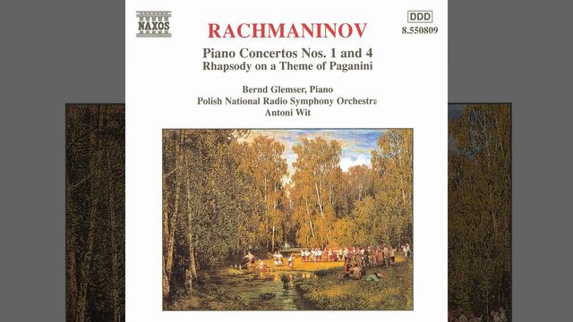 Rhapsody on a Theme of Paganini, Op. 43: Variation 21 смотреть онлайн