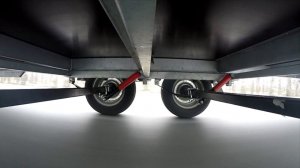 Подвеска прицепа МЗСА 817735 в РАБОТЕ. Оси и рессоры ALKO в работе. Ход подвески. ЦЛП АРИВА