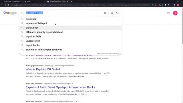 TryHackMe | OWASP Top 10 - Day 9 (Components With Known Vulnerabilities) смотреть онлайн