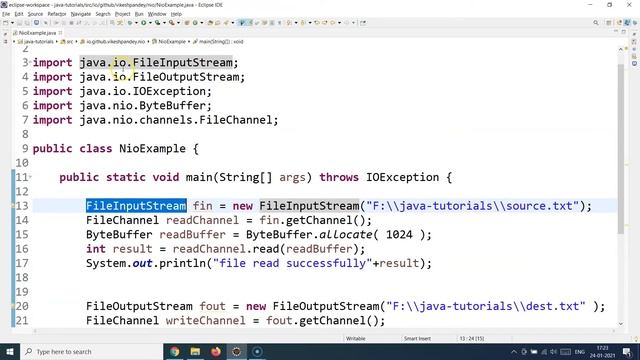 Java Tutorial For Beginners | NIO In Java | Java NIO Tutorial For Beginners | SimpliCode смотреть онлайн