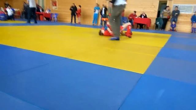 08.04.2017 Олимпиада боевых искусств третий бой