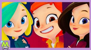 Сказочный Патруль Новые Приключения.Карабас Грабит Город.Спасем Мышкин от Хаоса.Мультик Игра