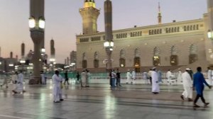 Мадина.   Масжид Ал-Набавий