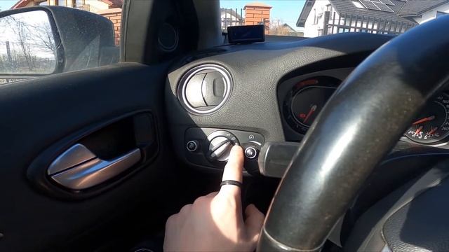 How to Enable or Disable Dipped Beam in Ford Mondeo IV ( 2007 - 2014 ) - Use Headlights смотреть онлайн