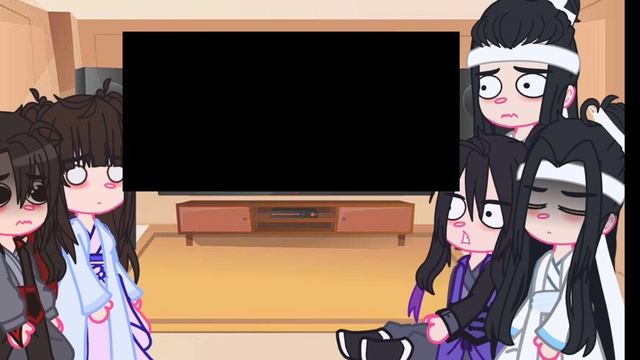 [⚡Past Mdzs/The untamed react to memes✨][Part 1/1?][WangXian ofc?❤️] смотреть онлайн