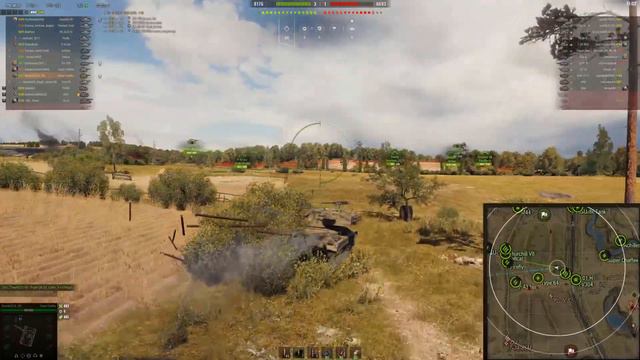 Super Chaffee on Prokhorovka. !World of Tanks смотреть онлайн