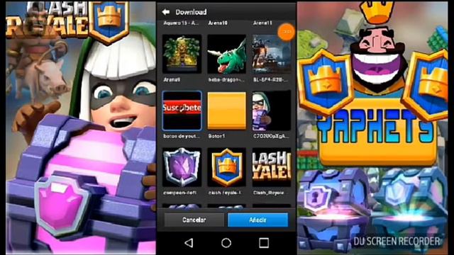 Speed Art Overlay Clash Royale Para ByRoyaleHD смотреть онлайн