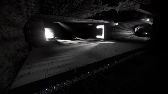 Space Engineers Time Lapse Series: Building A Mountain Base - Excavating The Mountain EP11 смотреть онлайн