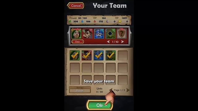 Dungeon Monsters - RPG [Android/iOS] Gameplay (HD) смотреть онлайн