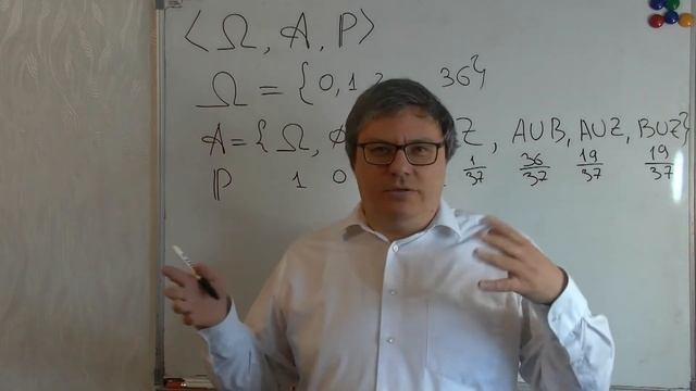 Теория вероятностей, математическая статистика и случайные процессы / 03 смотреть онлайн