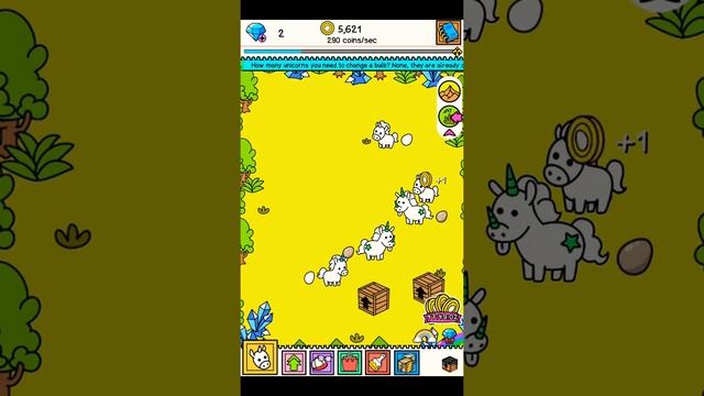 Unicorn evolution game смотреть онлайн