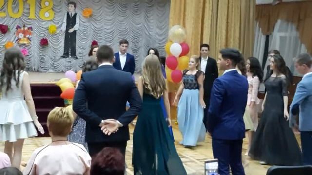 Выпускной 2018. Нежный вальс. смотреть онлайн