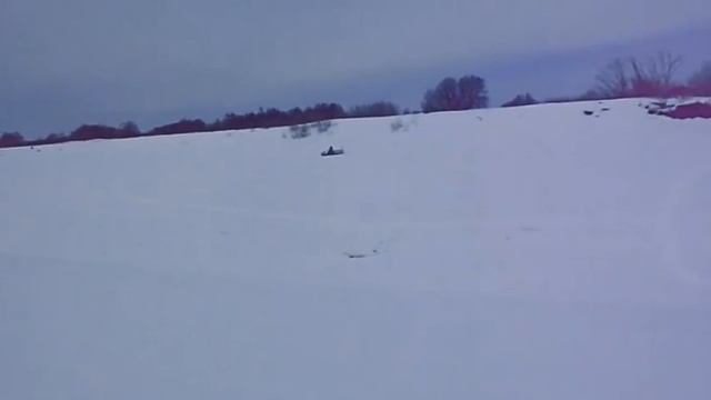 Лучший бюджетный разборный миниснегоход - мотобуксировщик смотреть онлайн