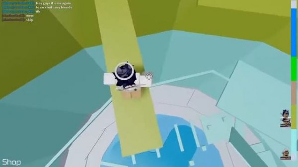 Me Vs Friends Tower Of Hell (Roblox)