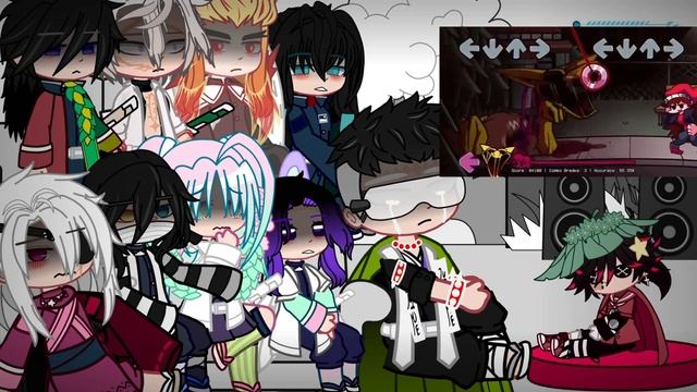 Hashiras react to… Hypno’s Lullaby (1/4) смотреть онлайн