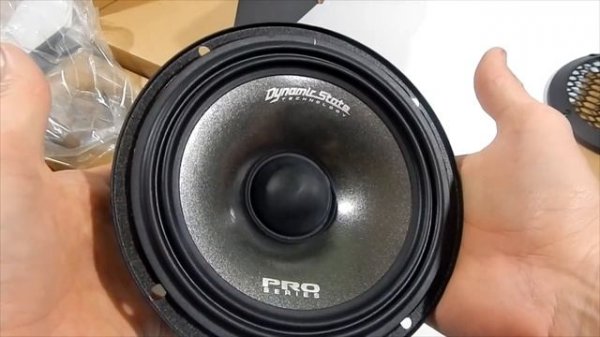 Обзор автомобильных среднечастотных динамиков Dynamic State PM 165 3