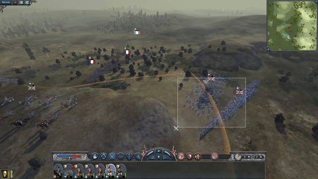 Napoleon Total War Великобритания. Иберийская кампания #1 - Свободу испанцам! смотреть онлайн