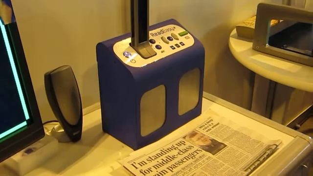 ReadEasy+ by VisionAid - Text-to-Speech device Visually impaired / Dyslexic / Blind смотреть онлайн