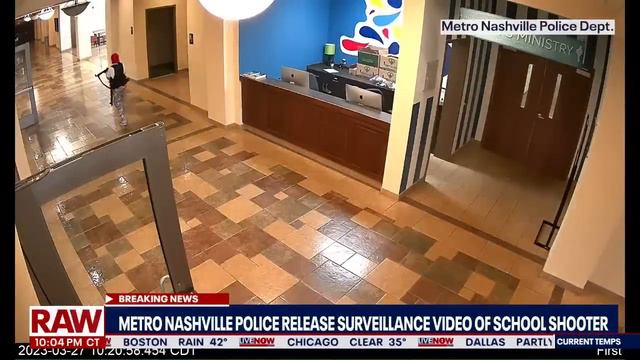Nashville School Shooting Video Released By Police | LiveNOW From FOX