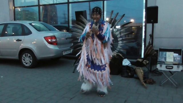 Se fue con el viento.  Музыка индейцев.  Runa Kay.