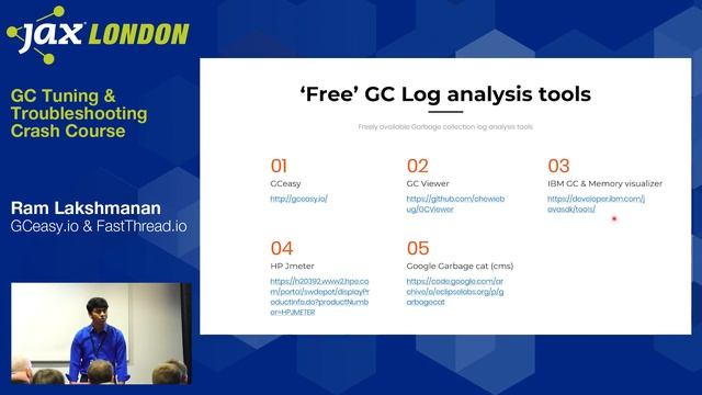 GC Tuning & Troubleshooting Crash Course | Ram Lakshmanan смотреть онлайн