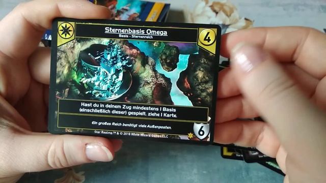 Коллекционные карточки Star wars и Игровые карты Star Realms. Вскрываем бустера. смотреть онлайн