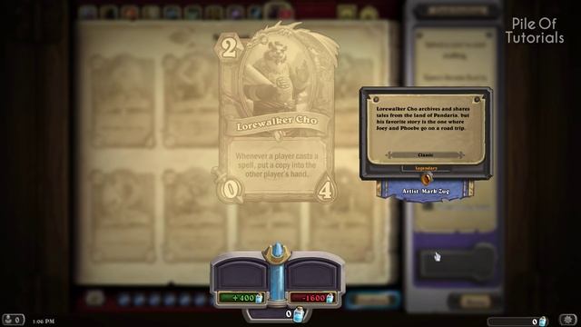 Пасхалки в Hearthstone: Heroes of Warcraft [Easter Eggs] смотреть онлайн