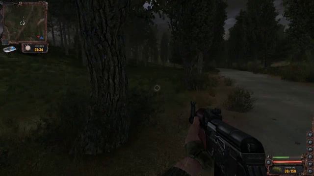 Stalker Lost Alpha - #8 - Тайник Стрелка смотреть онлайн