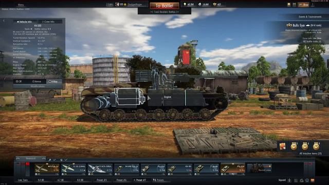 Angling, Armour and Accuracy - War Thunder Tank Tips and Tricks (Kv-220 Weakspot Analysis) смотреть онлайн
