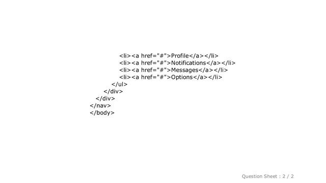 HTML : navbar-right is not working on list смотреть онлайн