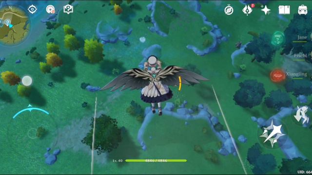 Gameplay with Xiangling | Genshin Impact смотреть онлайн