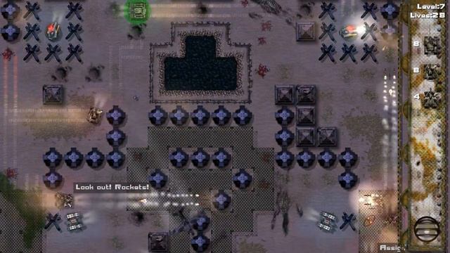 Let's play Tanks Evolution - Region 4 - Desert смотреть онлайн