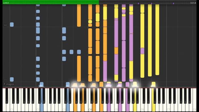 Star Sky (by Two Steps From Hell) [for two pianos] смотреть онлайн