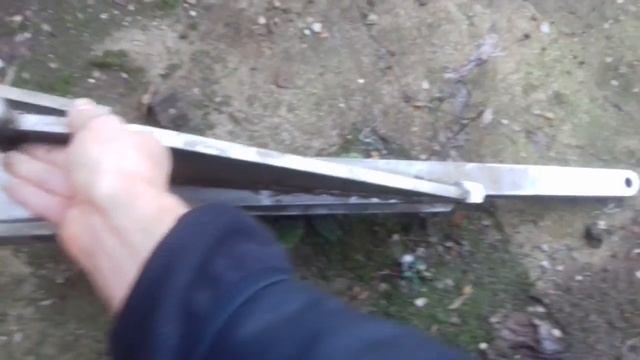 Якорь самодельный из нерзавейки смотреть онлайн