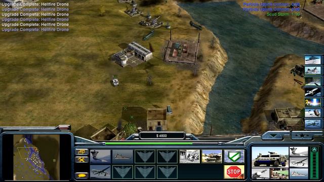 Granger VS GLA & China - Command And Conquer Generals: Zero Hour смотреть онлайн