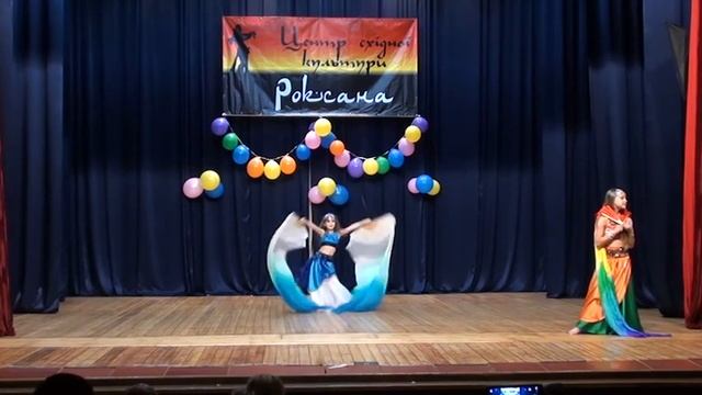 Детский восточный танец "Три стихии" танец с вейлами смотреть онлайн