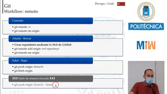 Git. Remoto & Release смотреть онлайн