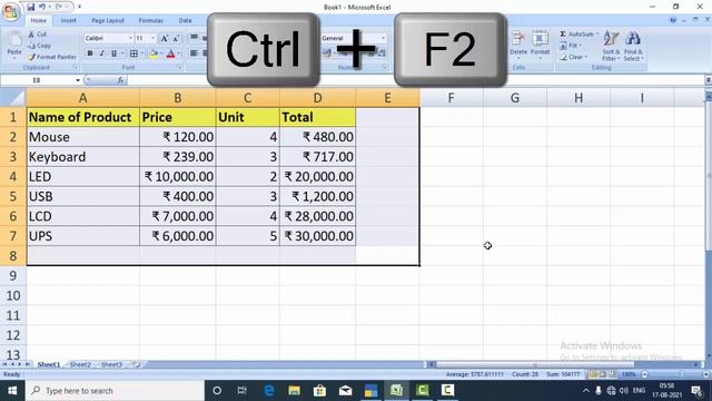 Short cut key of print preview in Microsoft Excel@COMPUTEREXCELSOLUTION смотреть онлайн