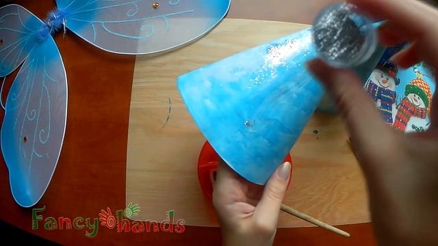 Колпак для костюма ФЕИ. The Fairy's cap Short review смотреть онлайн