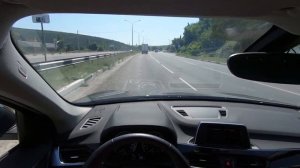 Немного о BMW X1 F48 sDrive 18i 2018 года. #bmw #x1 #бмв #обзор #f48